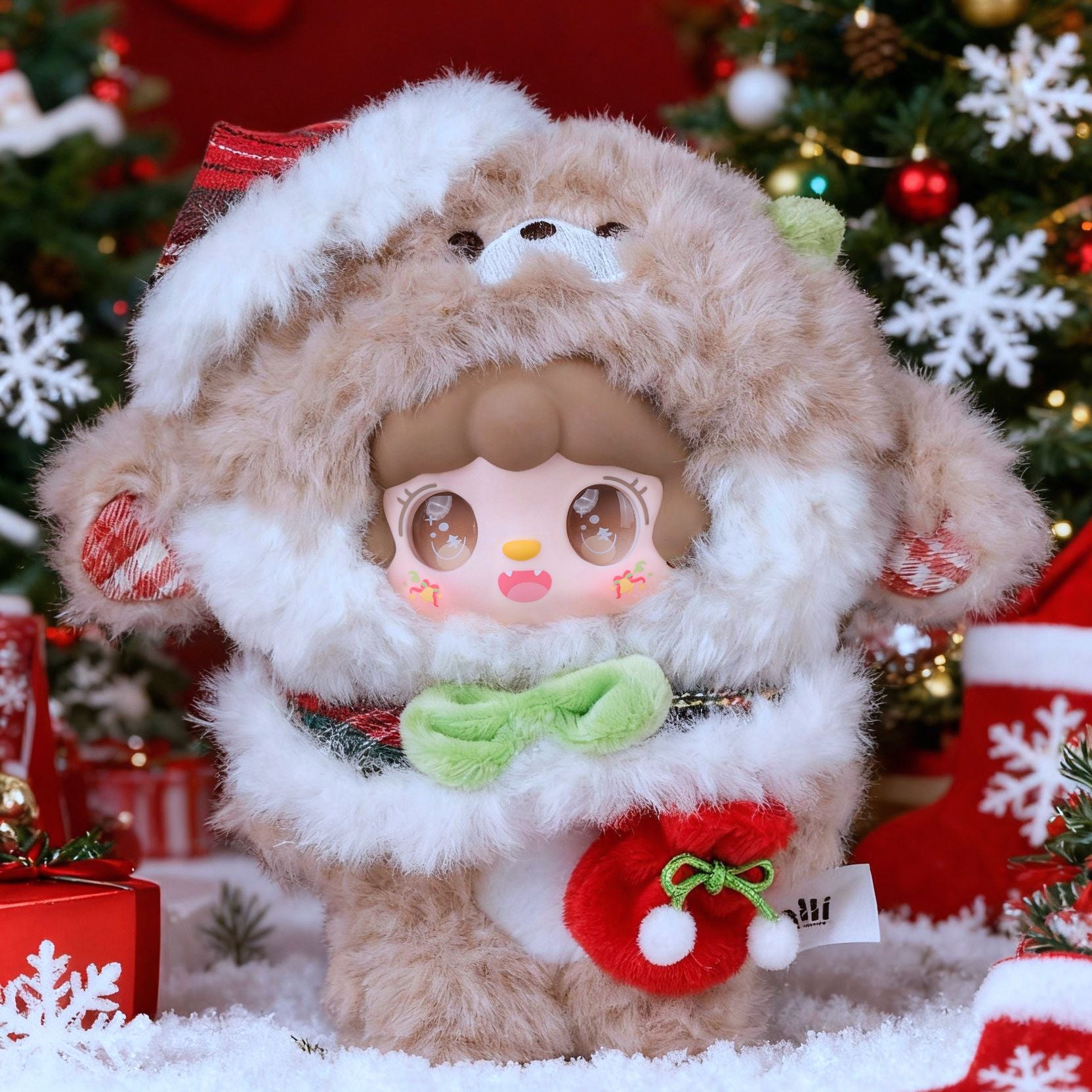 Yooki Christmas Jingle Bells Series Plush Dolls – Hahatoys