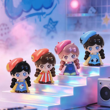FANCY UP CoCo School Idol series Mini Bean Figures