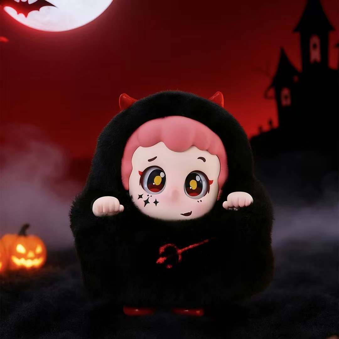Piny-“Trick or Treat” Series Figures