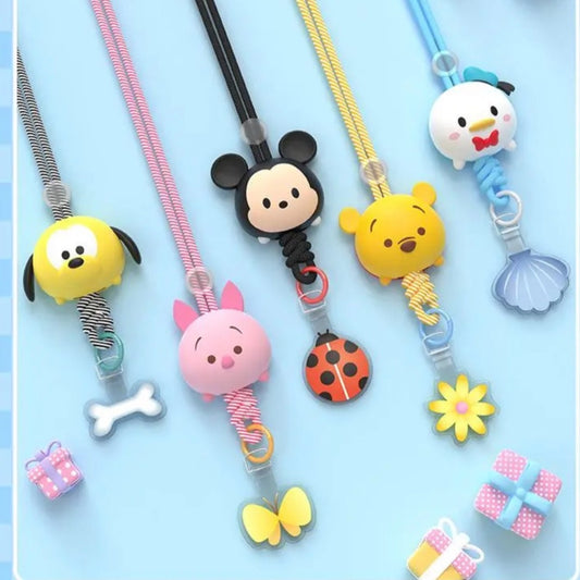 Disney Characters SongSong Series - Lanyard Dolls