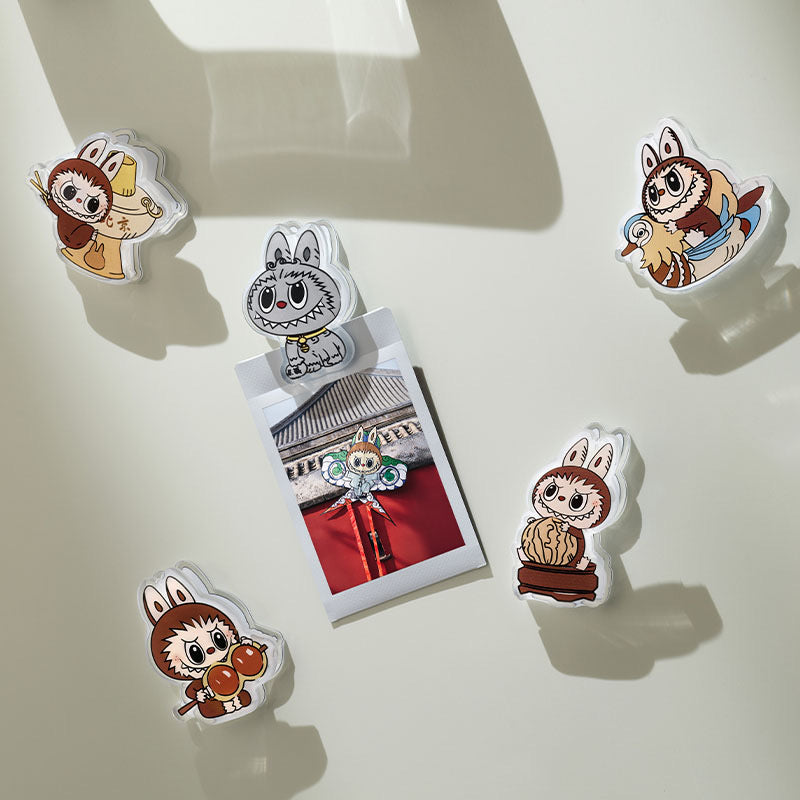 THE MONSTER Beijing Series-Acrylic Fridge Clip Toys