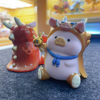 LuLu the Piggy Year of The Loong Series PVC Figure