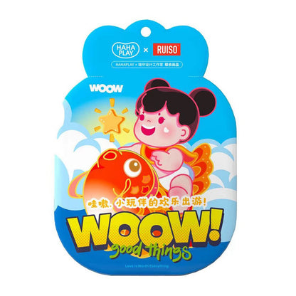 WOOW Have Fun Together Mini Beans Series PVC Figures