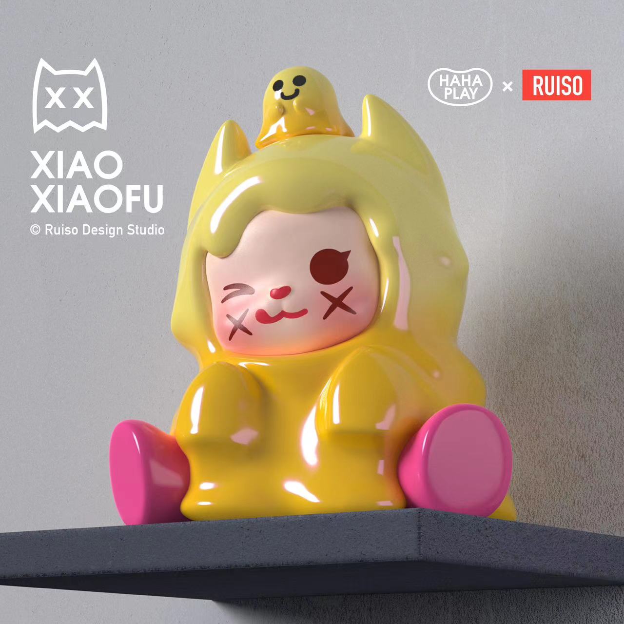 XiaoXiaoFu Forest Dessert Diary Mini Beans Series PVC Figures