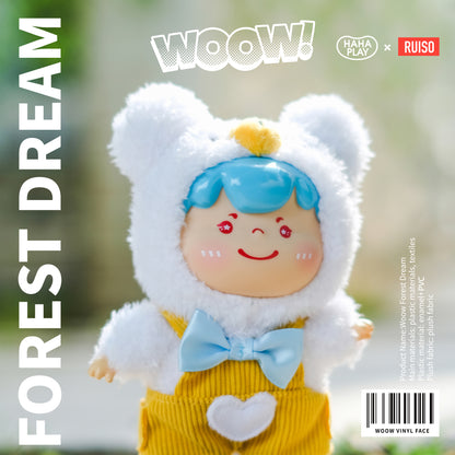 【BOGO· Christmas】WOOW Forest Dream Vinyl Face Series Plush Dolls