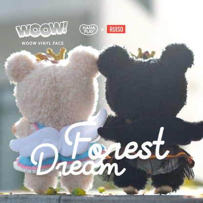 WOOW Forest Dream Vinyl Face Series Plush Dolls