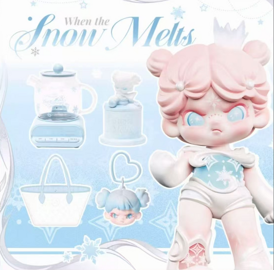 Dora Snowmelt Series Toys