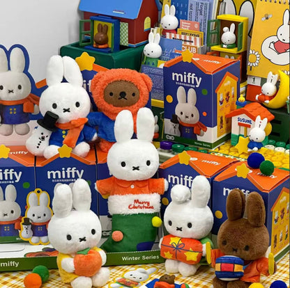 Miffy Winter Series Plush Accessory