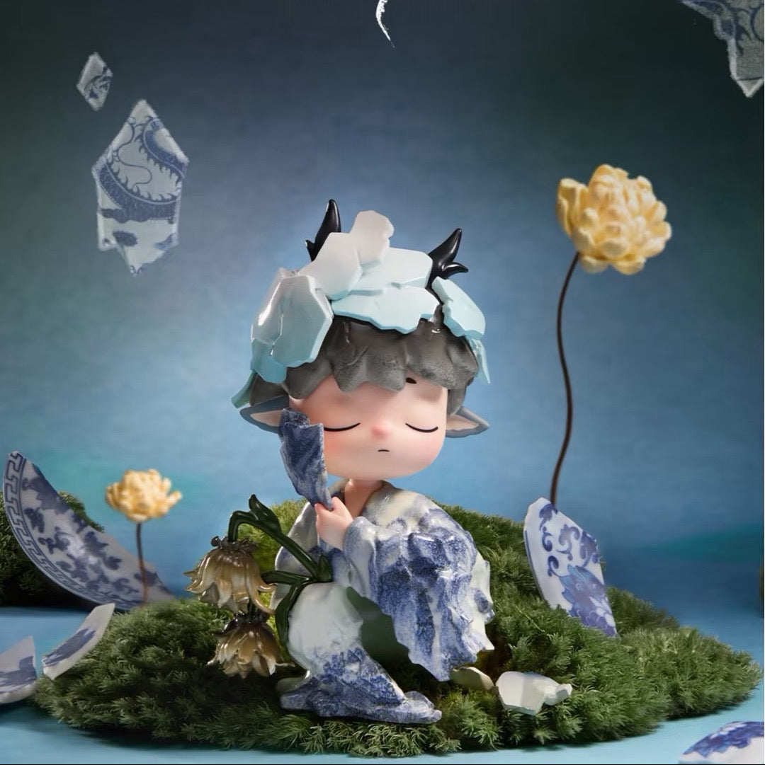 MIMI-Echoes of Mountains and Rivers Series Figuers
