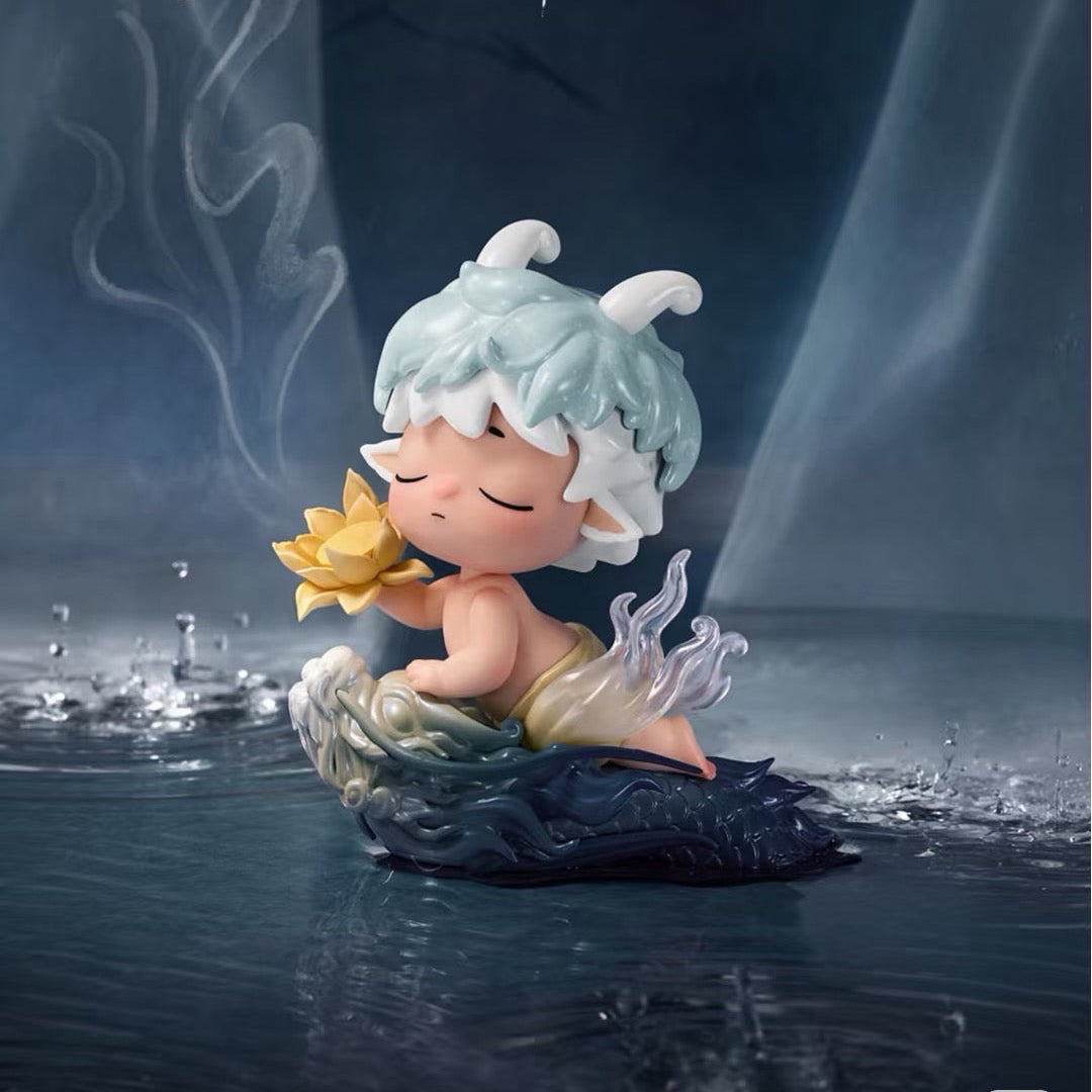 MIMI-Echoes of Mountains and Rivers Series Figuers