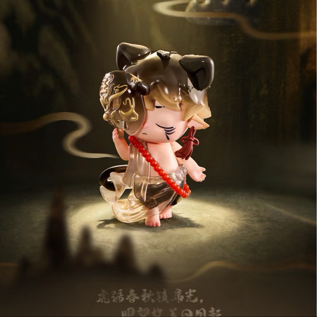 MIMI-Echoes of Mountains and Rivers Series Figuers