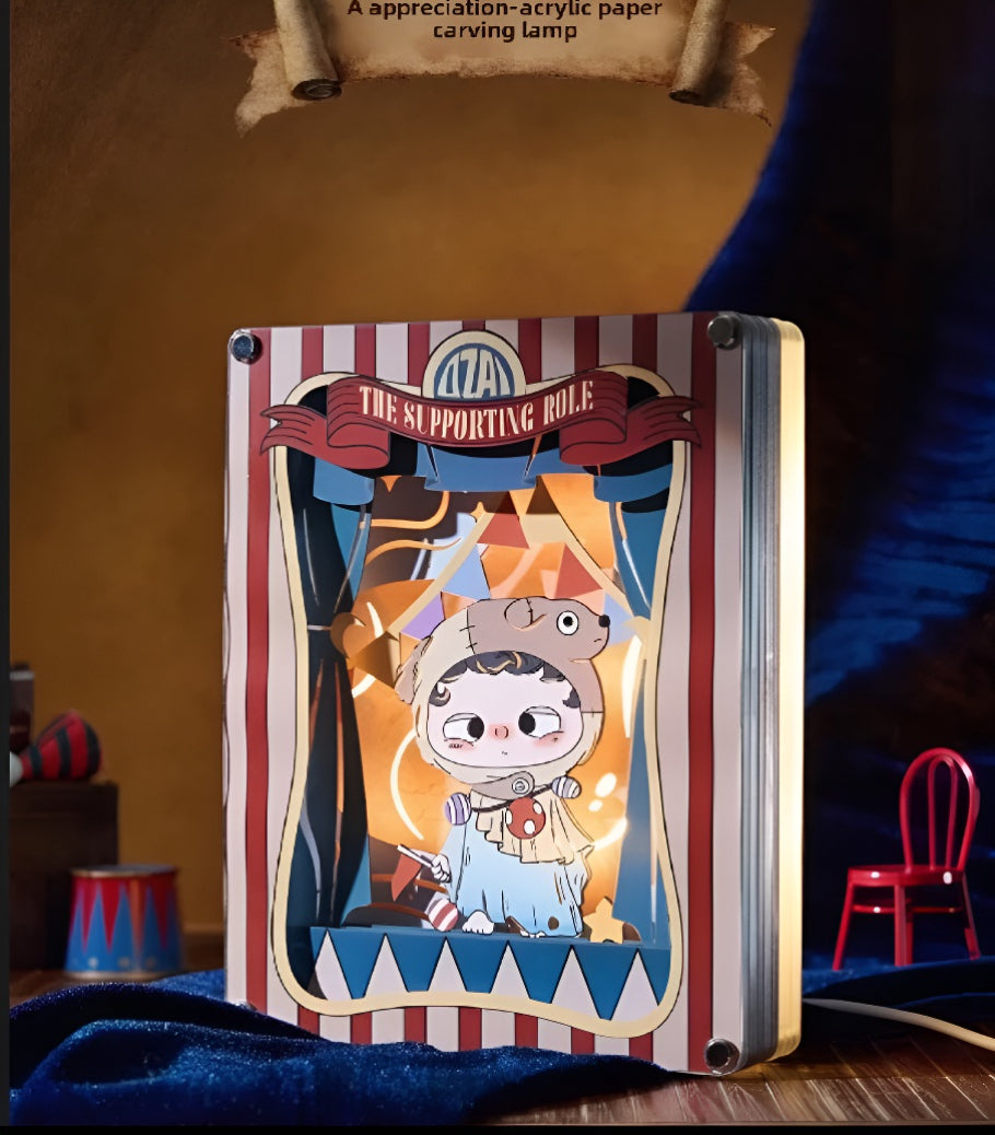 Ozai Insdie the Story Series Toys