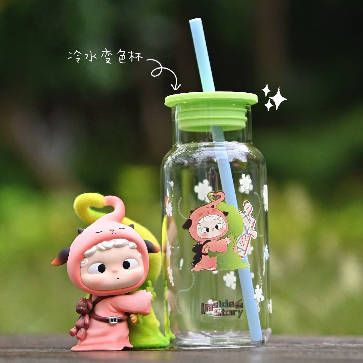 Ozai Insdie the Story Series Toys