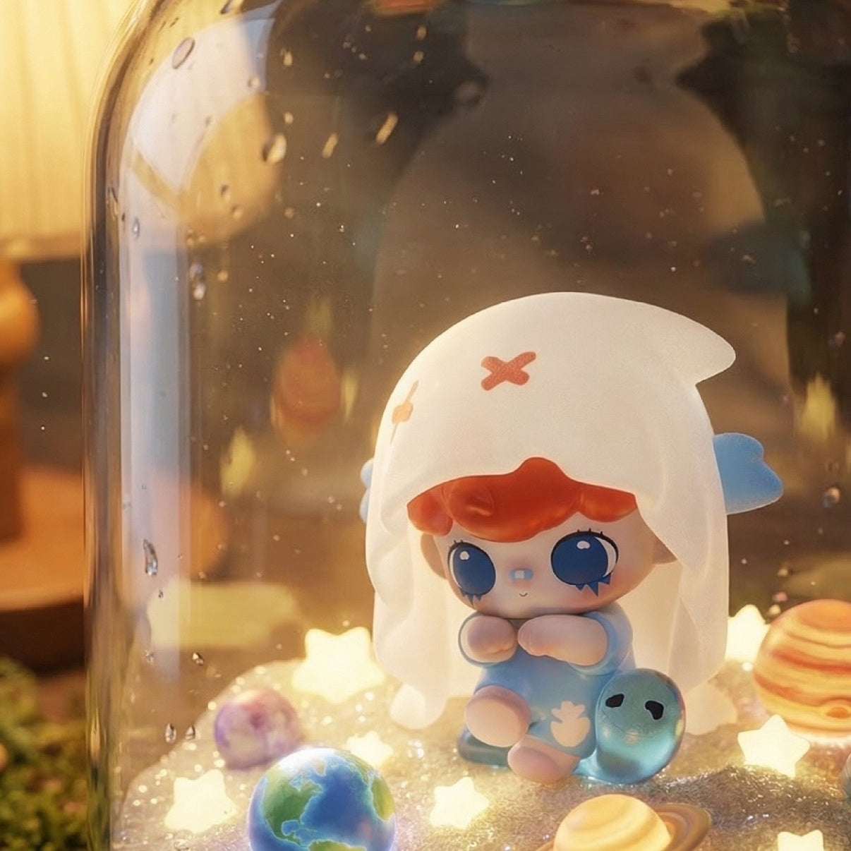 LULUMI Half Su-gar Ball Mini Bean