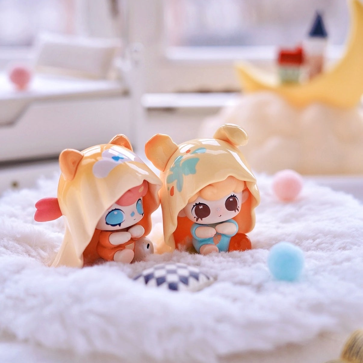 LULUMI Half Su-gar Ball Mini Bean