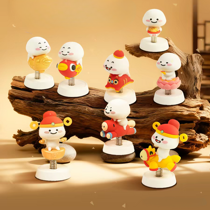 Quby’s Horse Fortune Series Mini Figures