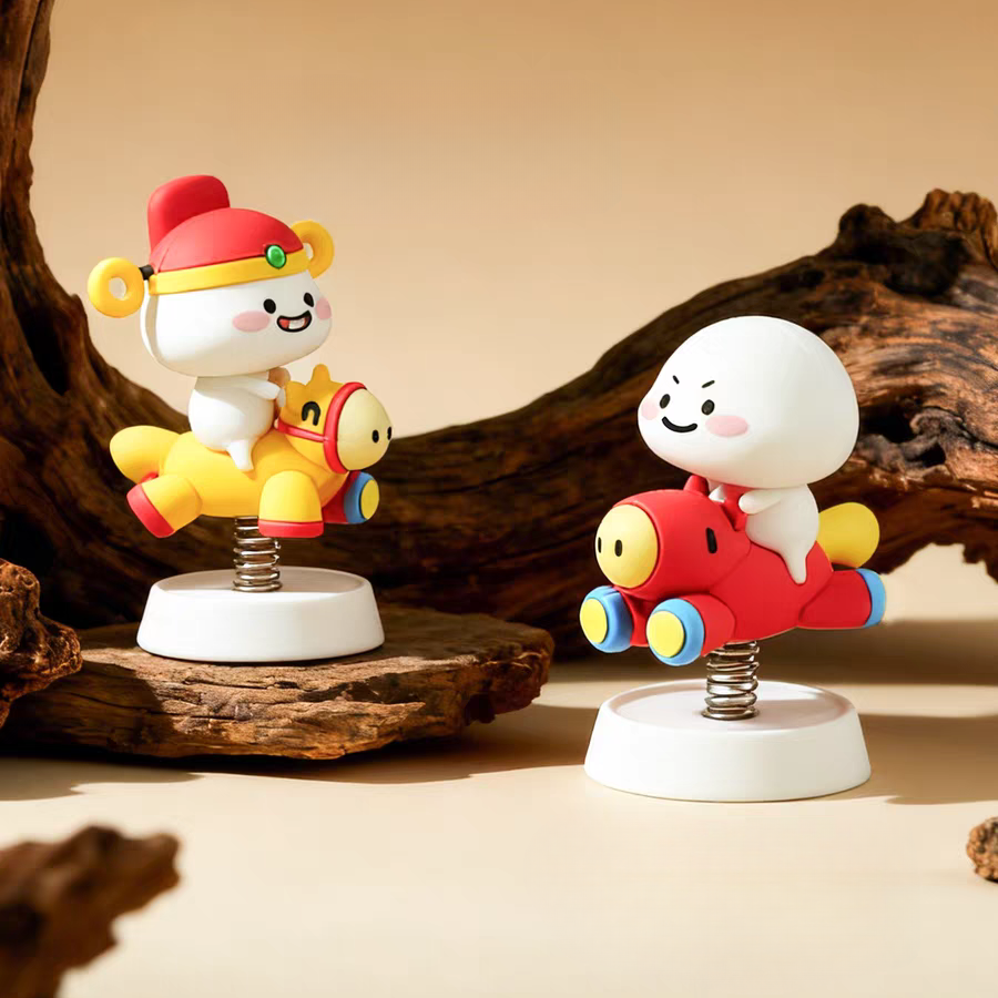 Quby’s Horse Fortune Series Mini Figures