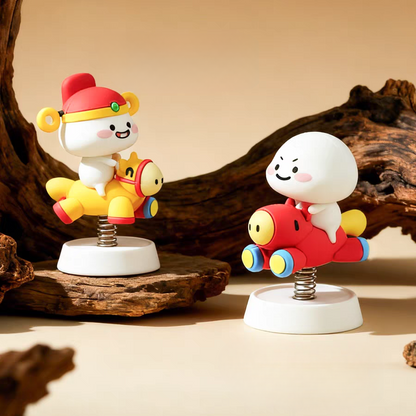 Quby’s Horse Fortune Series Mini Figures