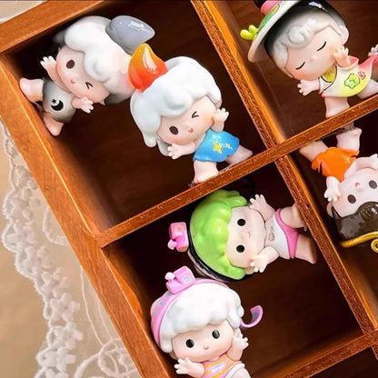 ZOZO & YOYO - The Balanced Series Mini Figures