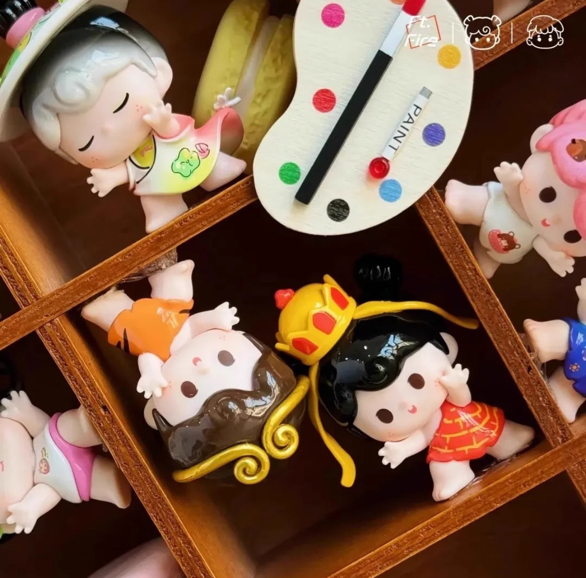 ZOZO & YOYO - The Balanced Series Mini Figures