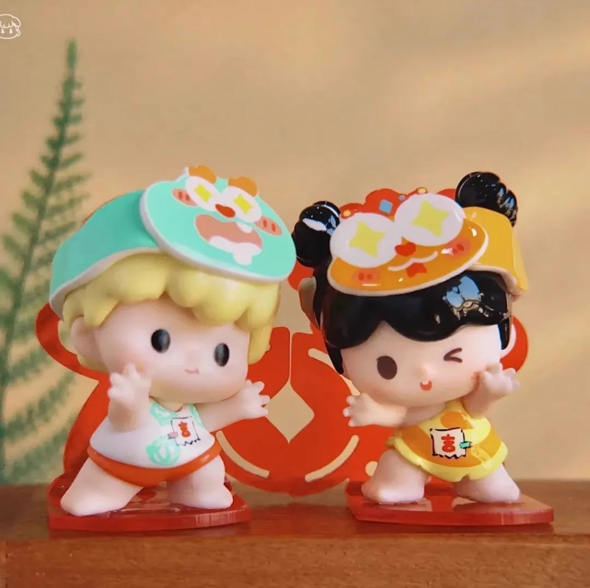 ZOZO & YOYO - The Balanced Series Mini Figures