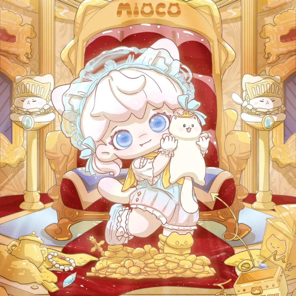 MIOCO - A Cat’s Own Lifestyle Series Figures