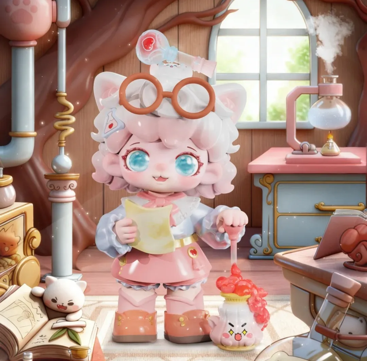 MIOCO - A Cat’s Own Lifestyle Series Figures