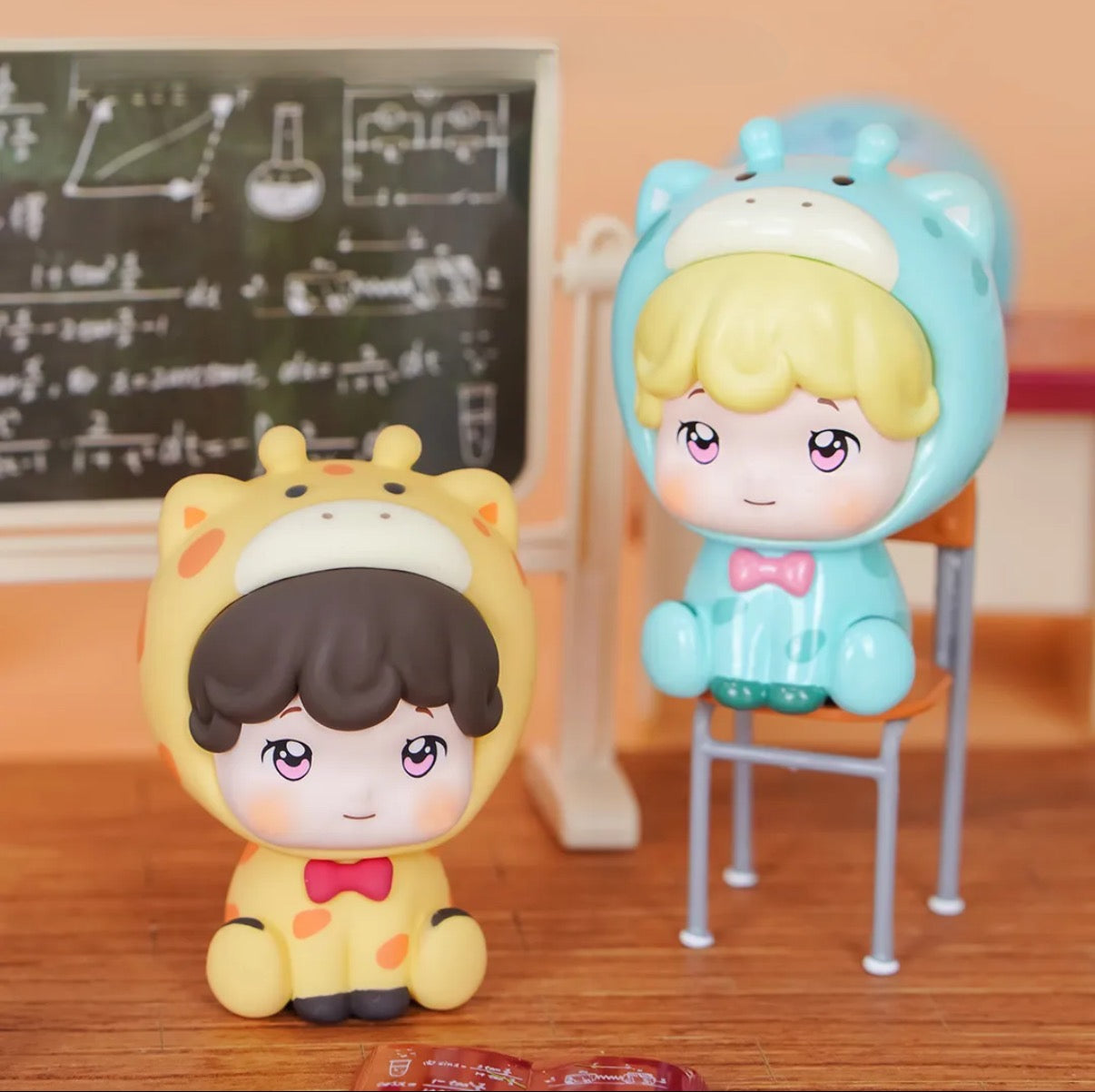 Annabelle And Milly Lovely Kindergarten Series Mini Bean Figures