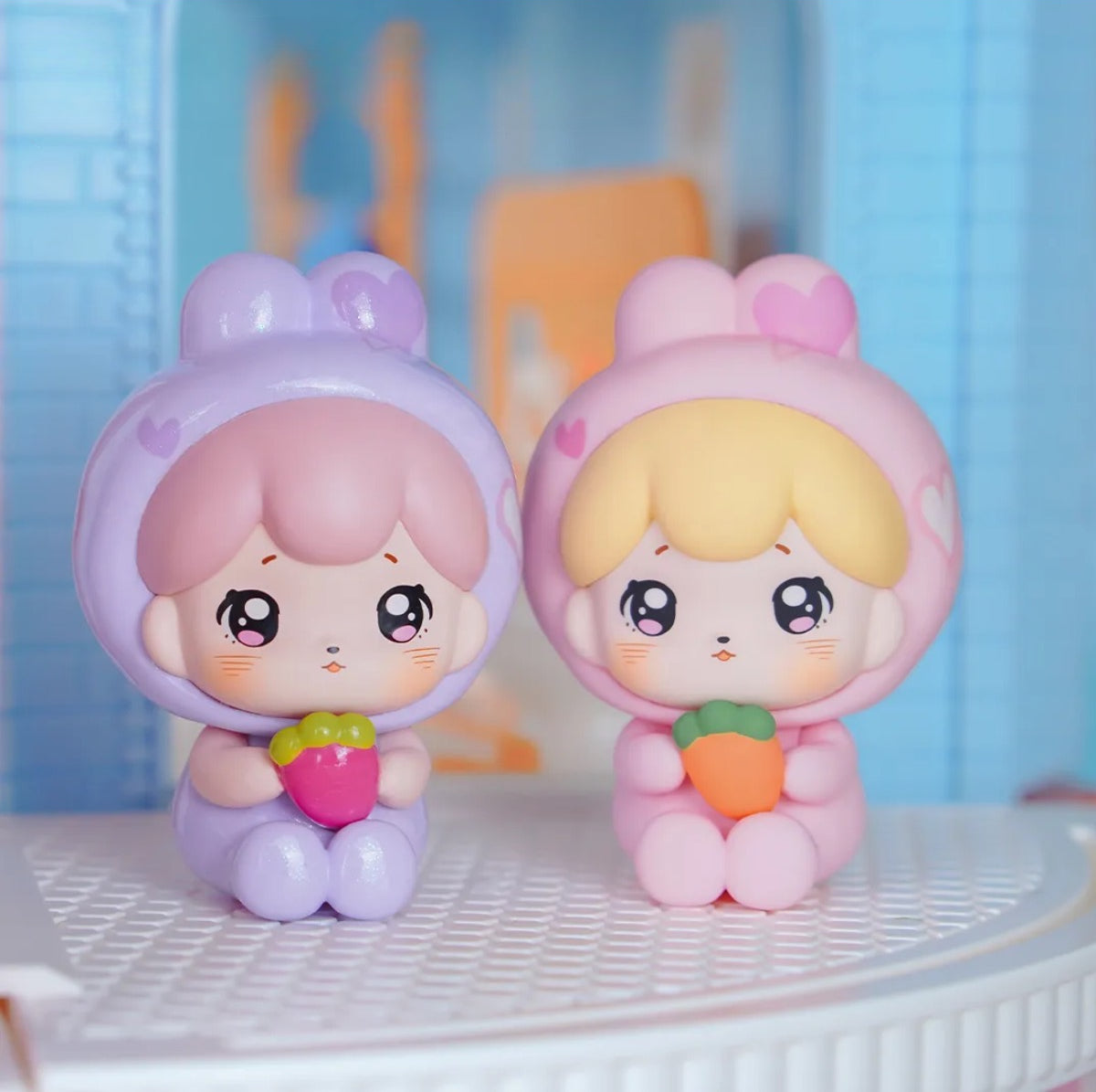 Annabelle And Milly Lovely Kindergarten Series Mini Bean Figures