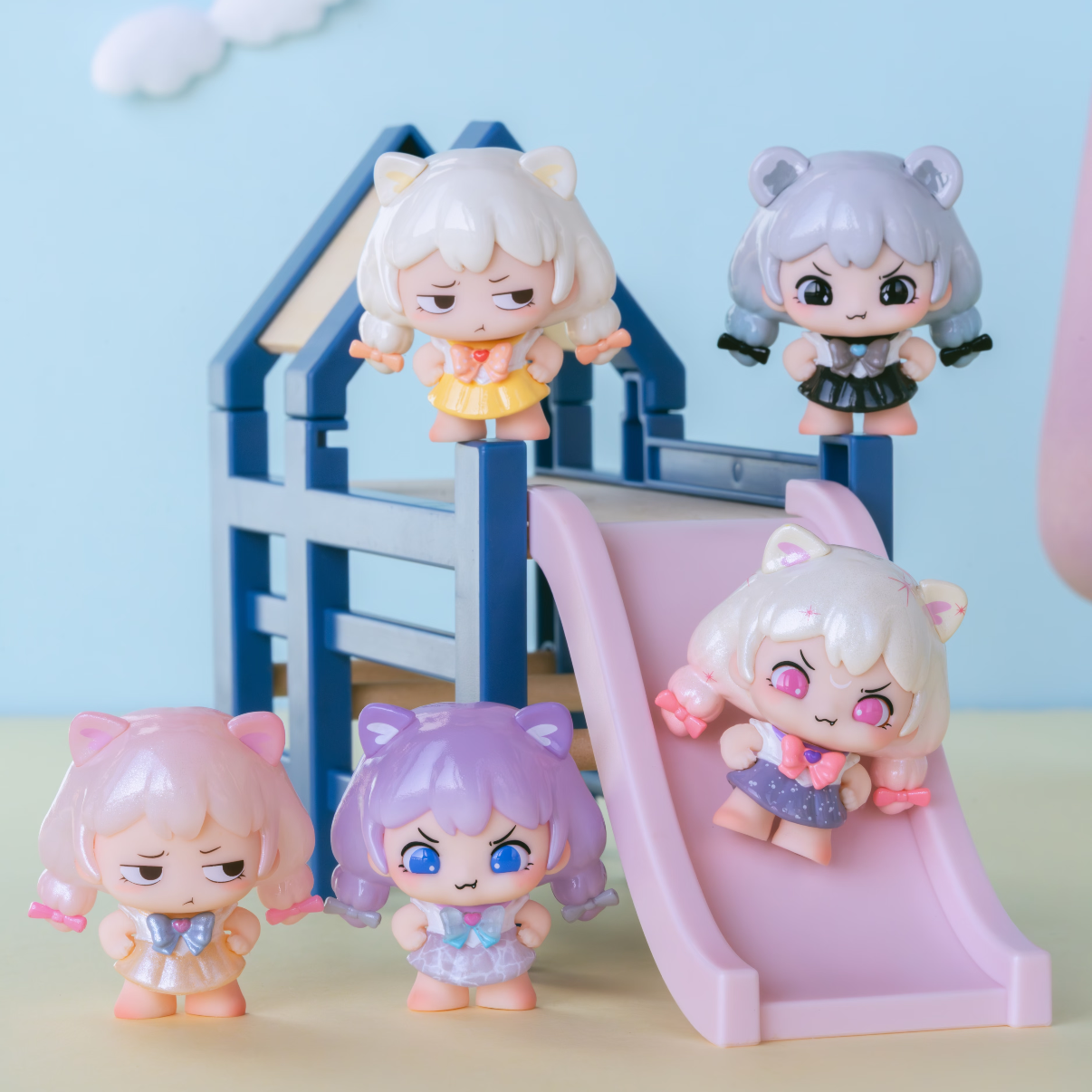 Meng Dali - Dongbei Chabansheng Series Mini Bean Figures