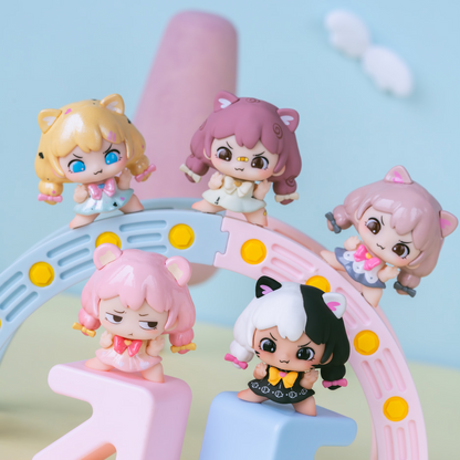 Meng Dali - Dongbei Chabansheng Series Mini Bean Figures