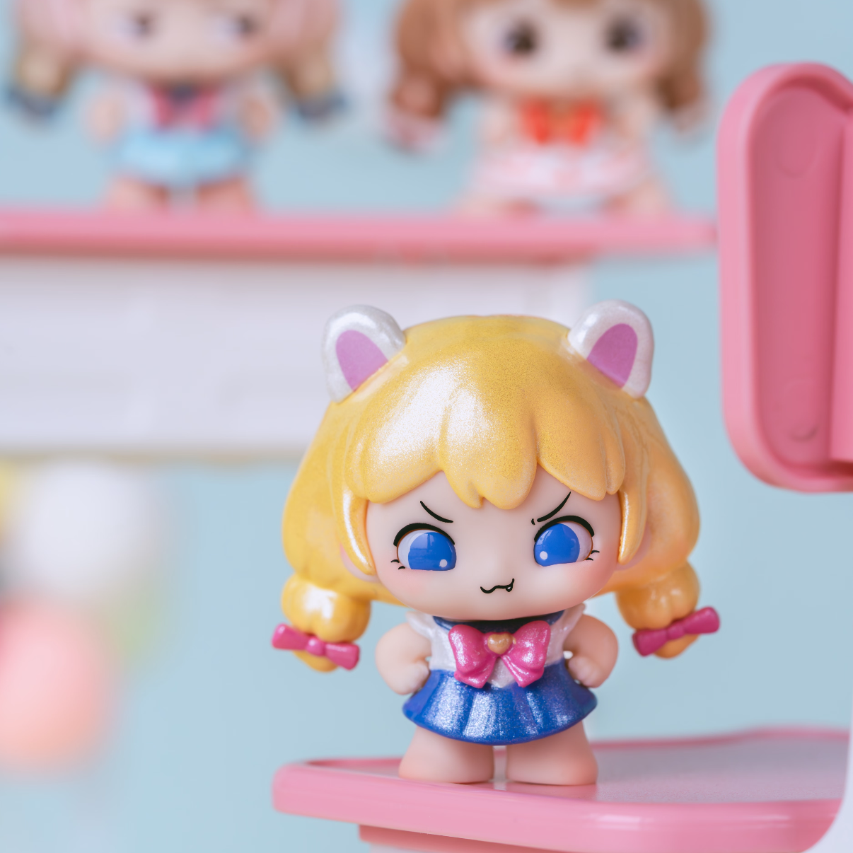 Meng Dali - Dongbei Chabansheng Series Mini Bean Figures