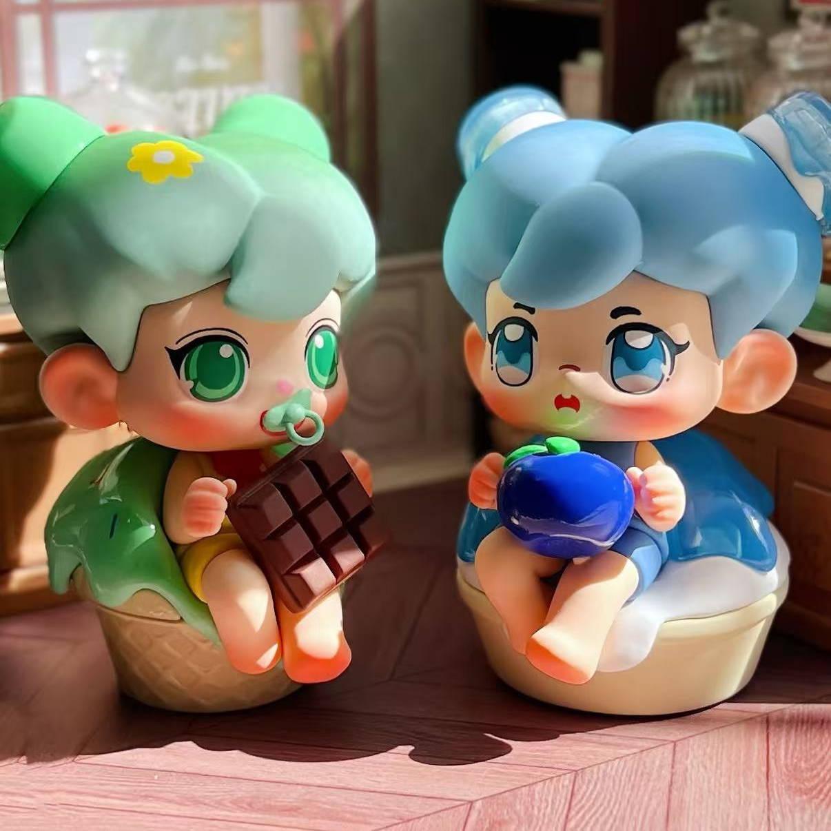 Fruit Snacks Series Mini Figures