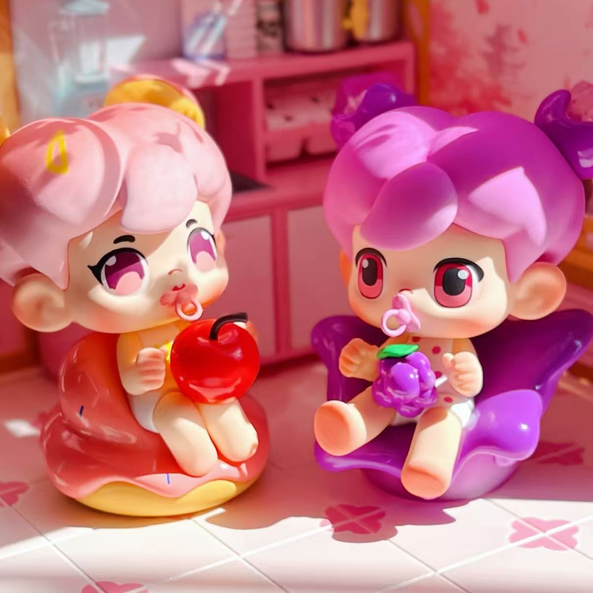 Fruit Snacks Series Mini Figures