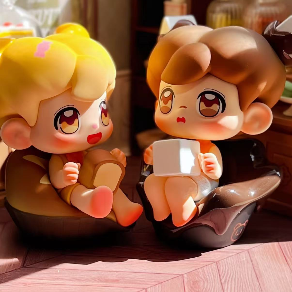 Fruit Snacks Series Mini Figures