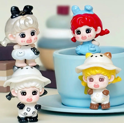 DUNDUN - Forest Sweetheart Series Mini Bean Figures