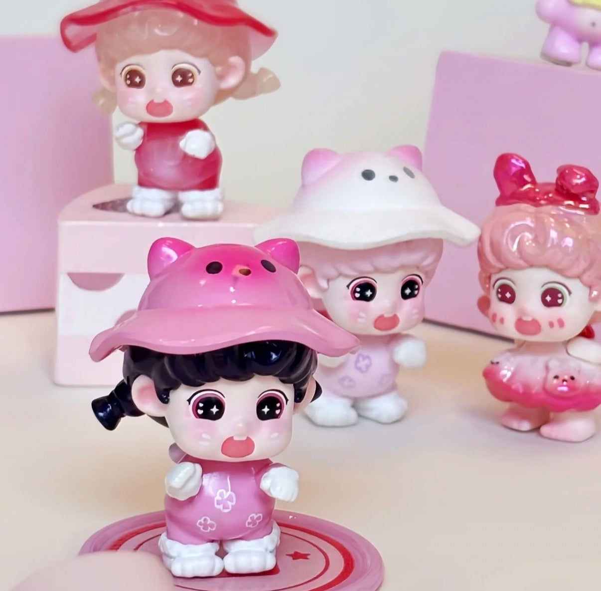 DUNDUN - Forest Sweetheart Series Mini Bean Figures