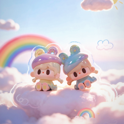 TUTU BEAR A Gentle Breeze Series Mini Bean Figures