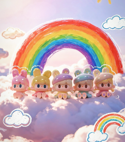 TUTU BEAR A Gentle Breeze Series Mini Bean Figures