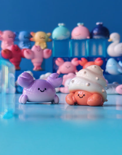 Meichai Mini Beans Aquarium Series Figures