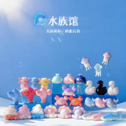 Meichai Mini Beans Aquarium Series Figures