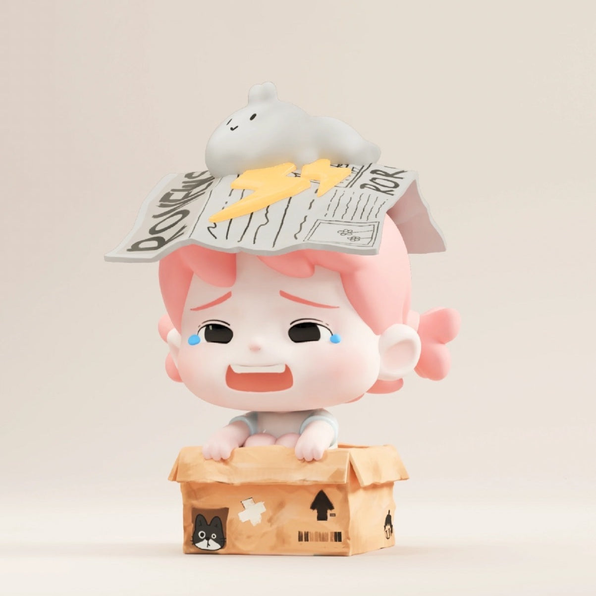 PEPPY RORO Meet You Series Figures