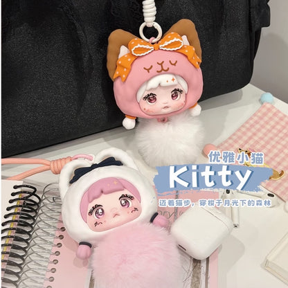 Nommi - Forest Melodies Silicone Earphone Case Series Figures