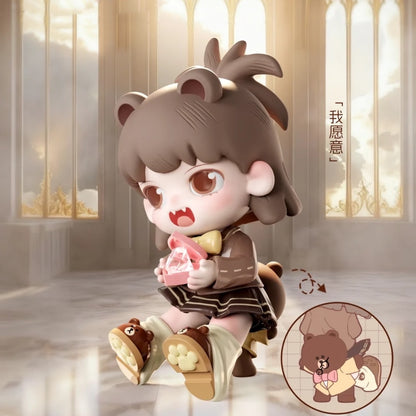 YOBU|LINE FRIENDS- I Have Something to Tell You Series Figures