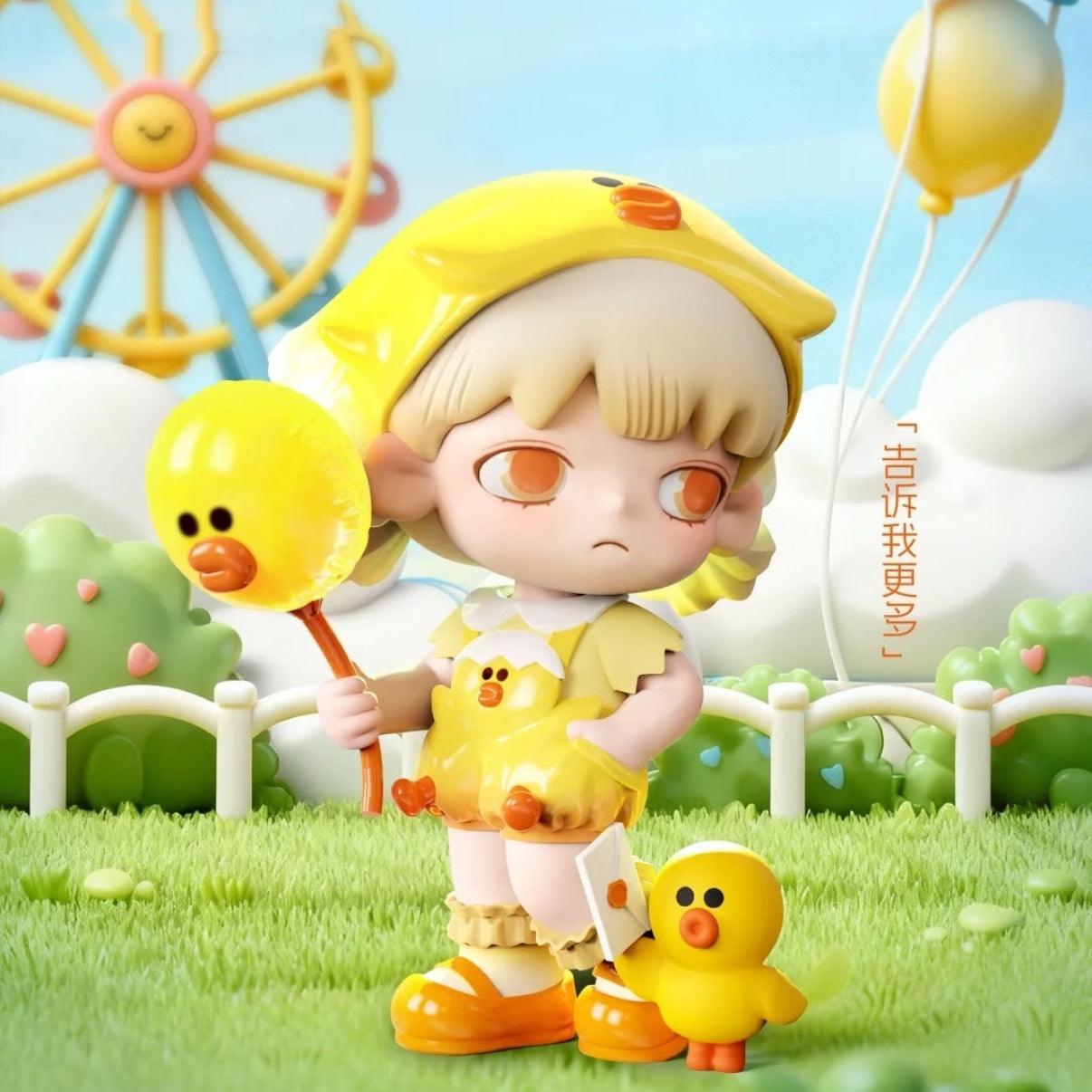 YOBU|LINE FRIENDS- I Have Something to Tell You Series Figures