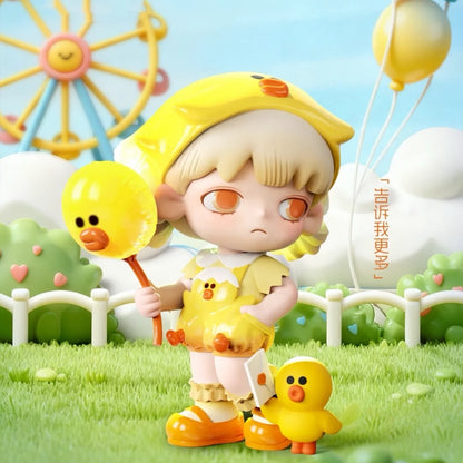 YOBU|LINE FRIENDS- I Have Something to Tell You Series Figures