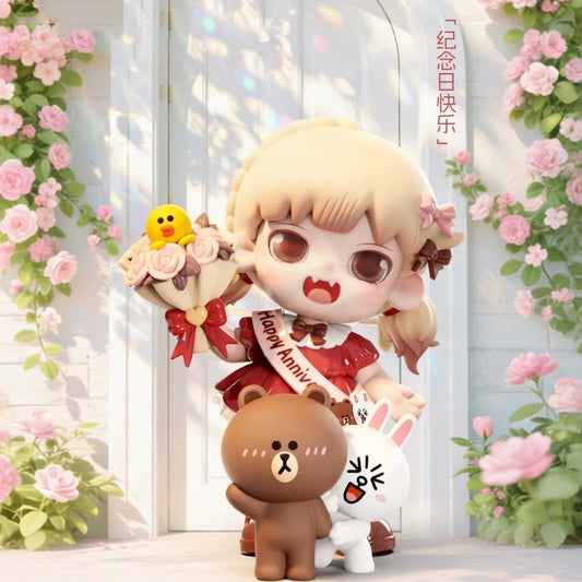 YOBU|LINE FRIENDS- I Have Something to Tell You Series Figures