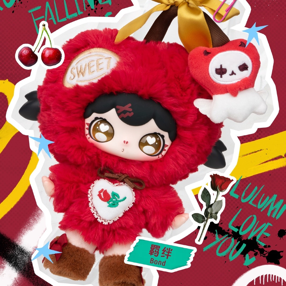 LULUMI A Lexicon Of Love Series Plush Dolls