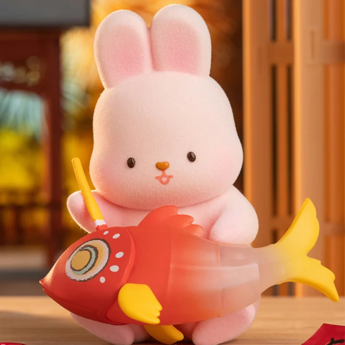 MOMO BUNNY Wish Series FIgures