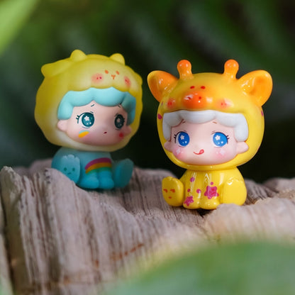 LITTER BEAR - Forest Wonderland City Series Mini Figures